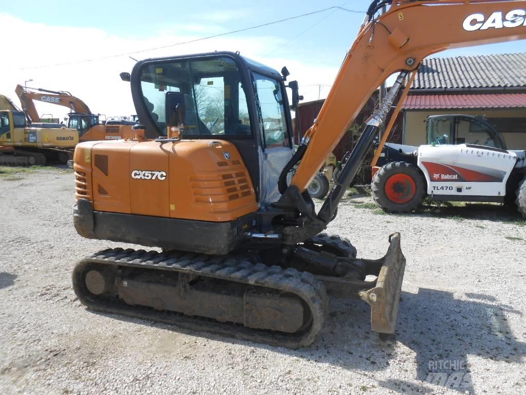 CASE CX 57 C Mini Excavators <7t (Mini Diggers)