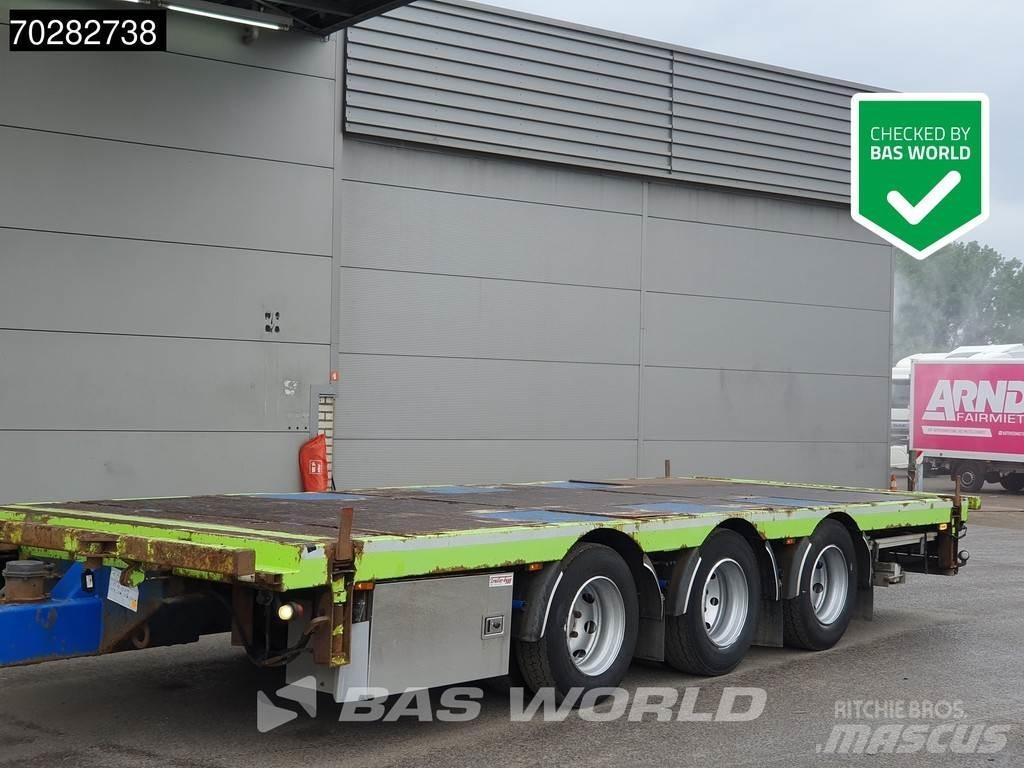  TRAILER-BYGG KB-24 Flatbed Trailers