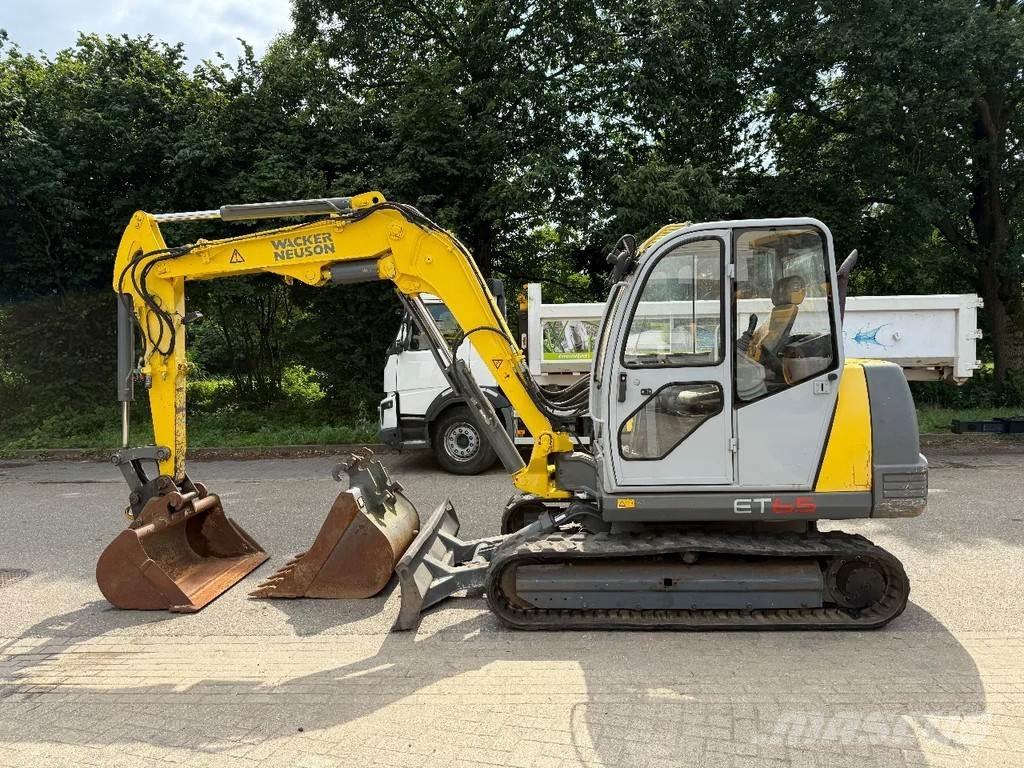 Wacker Neuson ET65 Mini Excavators <7t (Mini Diggers)