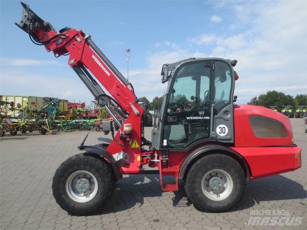 Weidemann 4080 T Telescopic Handlers