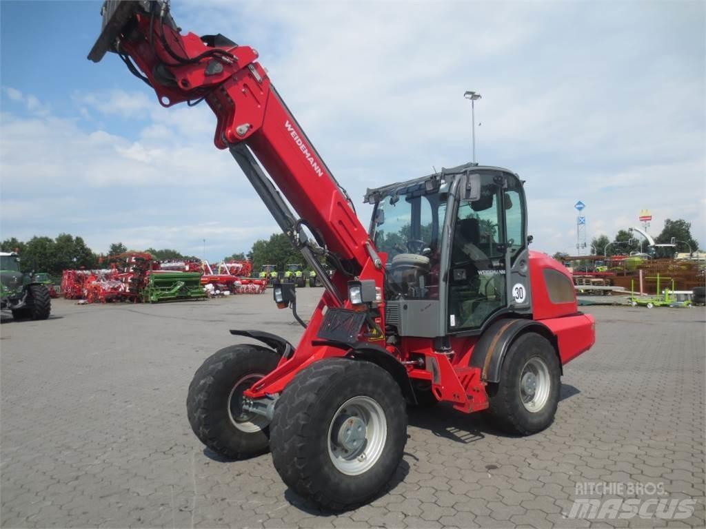 Weidemann 4080 T Telescopic Handlers