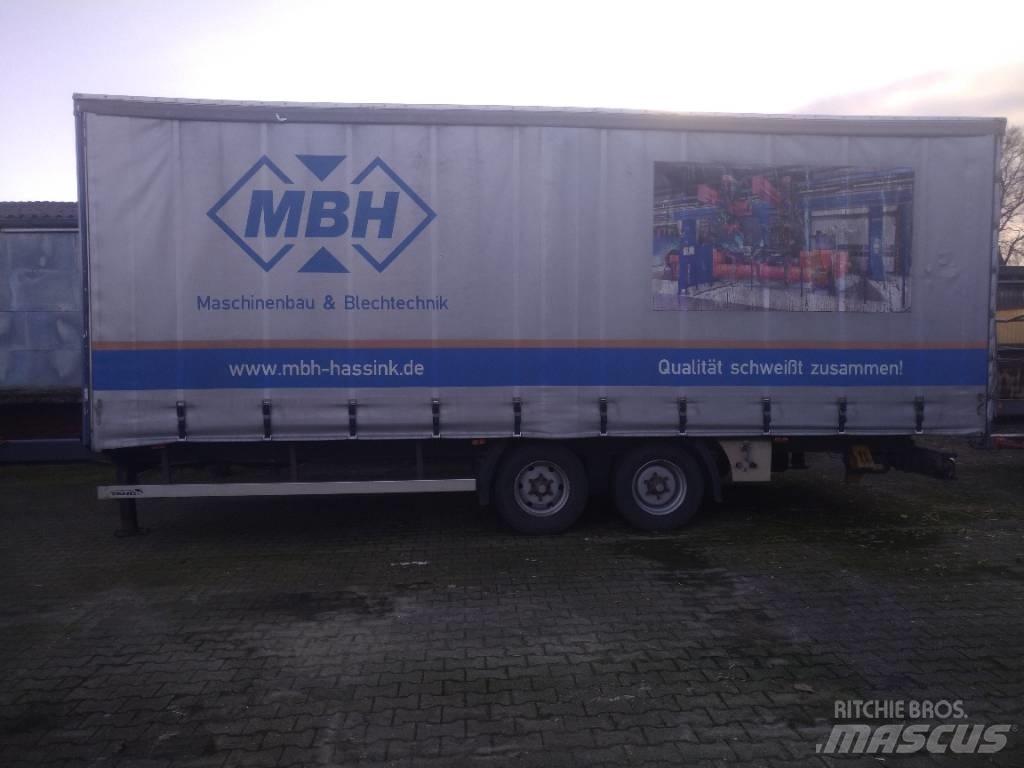 Tang ZCS 105 Flatbed Trailers