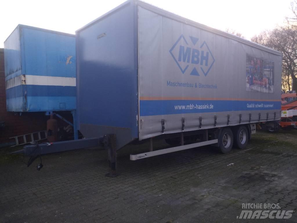 Tang ZCS 105 Flatbed Trailers