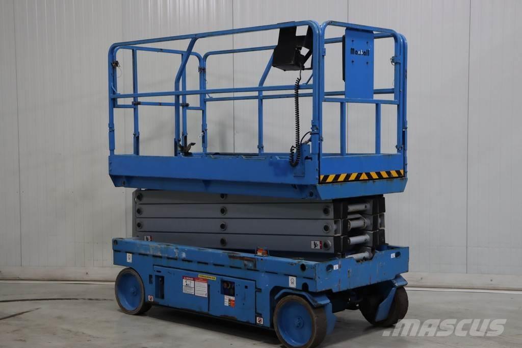 Mantall XE100W Scissor Lifts