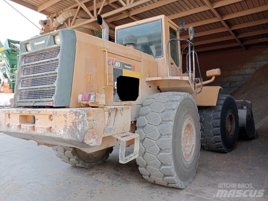 Kawasaki 85 Z IV-2 Wheel Loaders