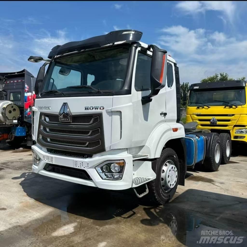 Howo 371 6X4 Conventional Trucks / Tractor Trucks