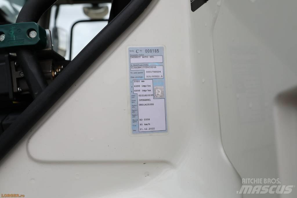 DAF CF 450 Dump Trucks