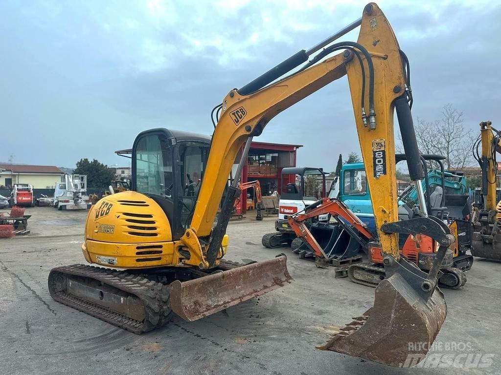 JCB 8065 Mini Excavators <7t (Mini Diggers)