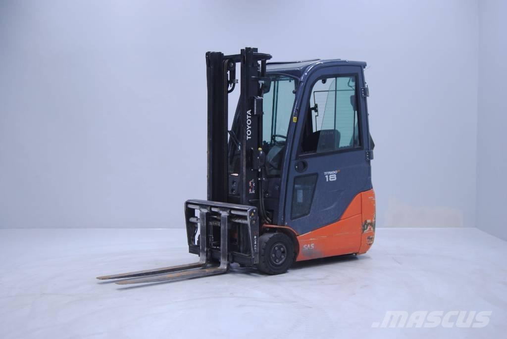 Toyota 8FBEK18T Electric Forklifts