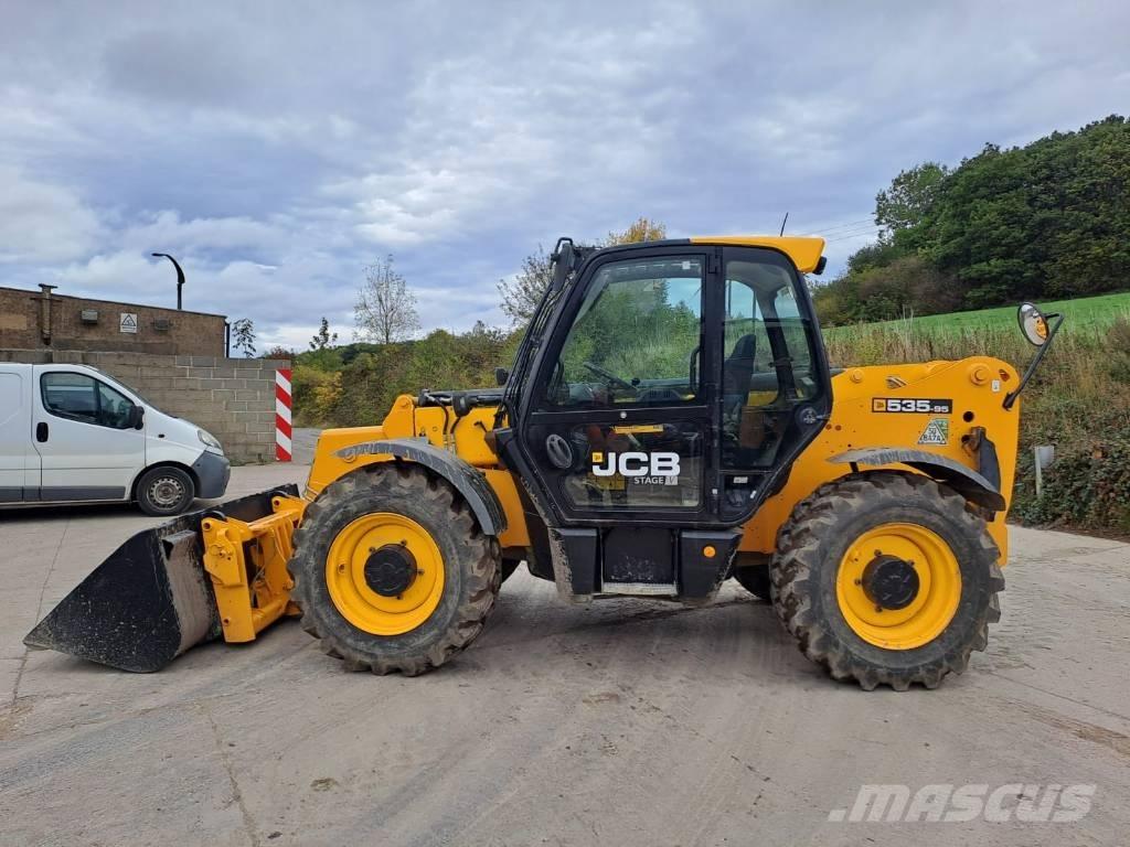 JCB 535-95 Telescopic Handlers