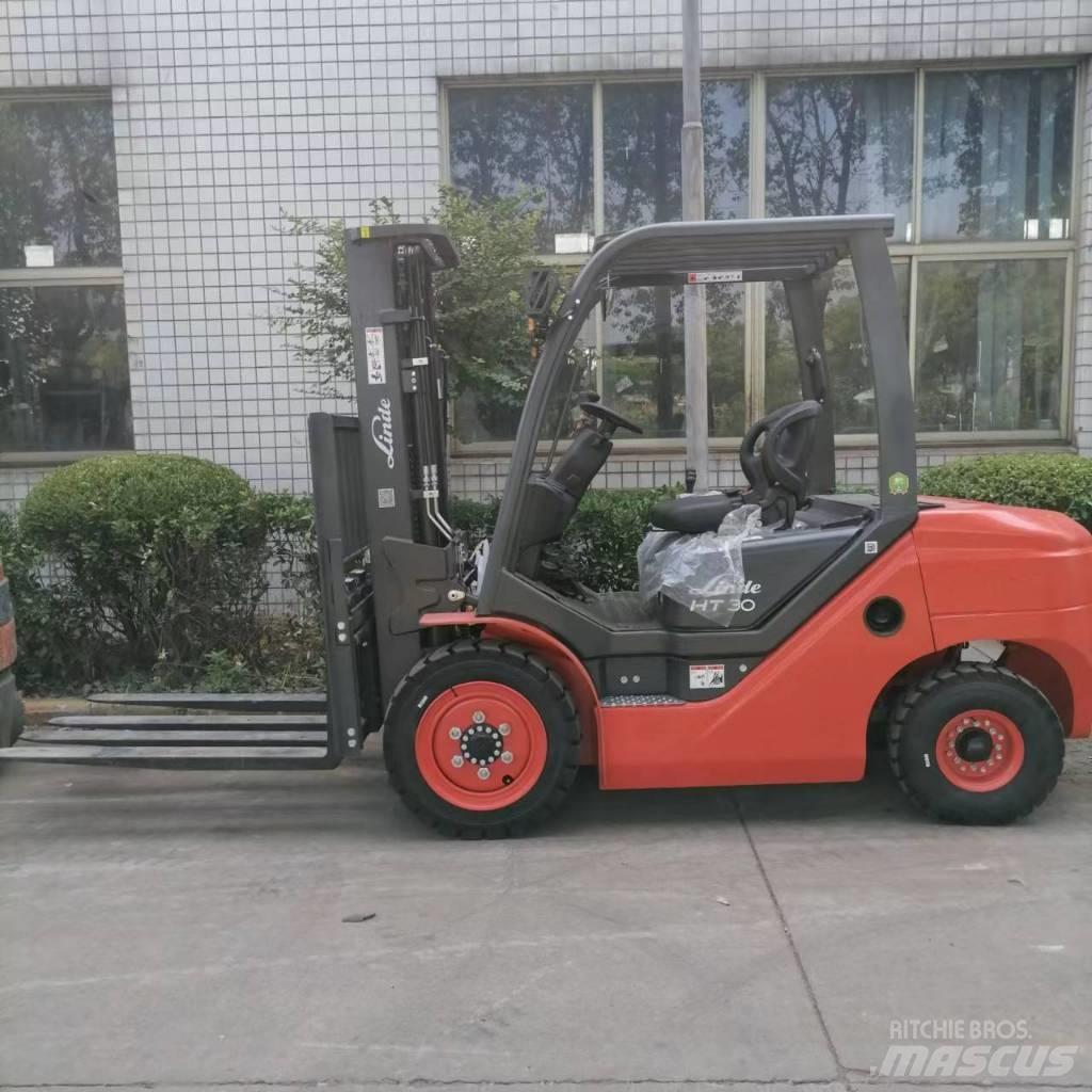 Linde H 30 D Diesel Forklifts