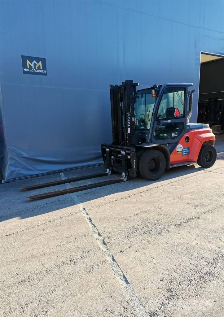 Toyota 8FD60N Diesel Forklifts