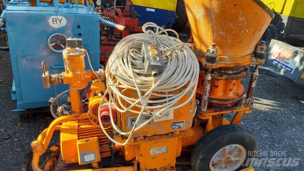  VZUP-PSV 1ZSV Concrete Pumps
