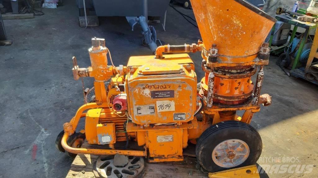  VZUP-PSV 1ZSV Concrete Pumps