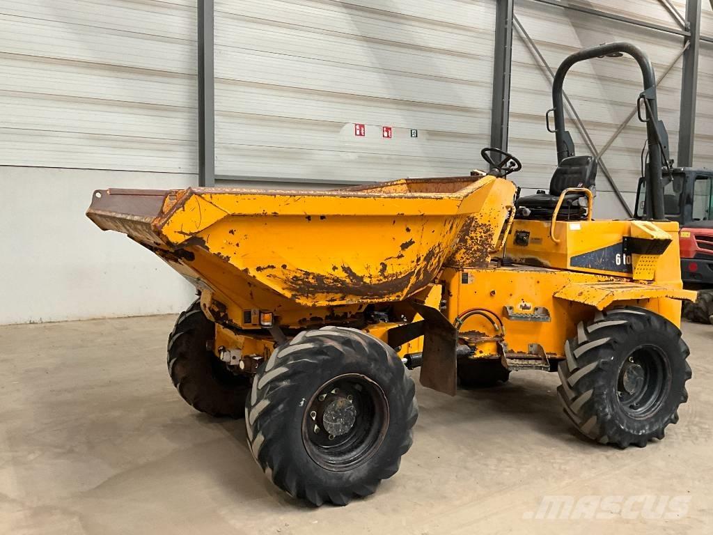 Thwaites 6 tonne Site dumpers