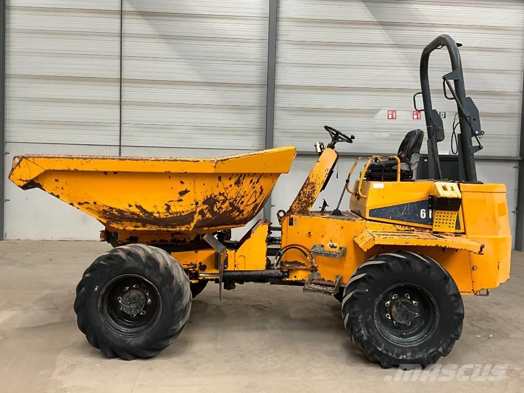 Thwaites 6 tonne Site dumpers