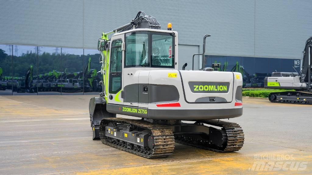 Zoomlion ZE75G Mini excavators  7t - 12t