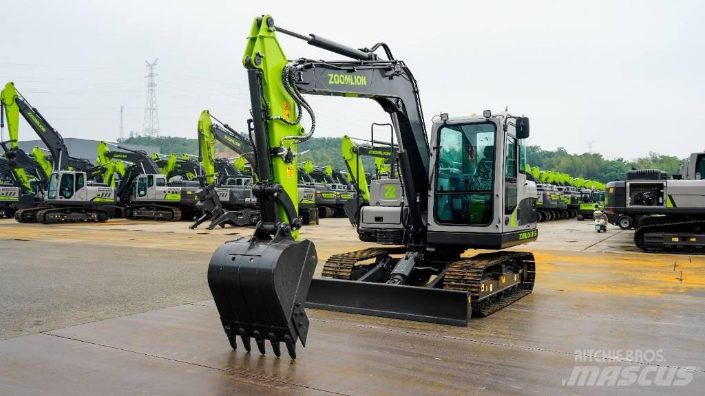 Zoomlion ZE75G Mini excavators  7t - 12t