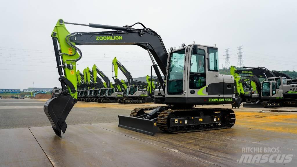 Zoomlion ZE75G Mini excavators  7t - 12t