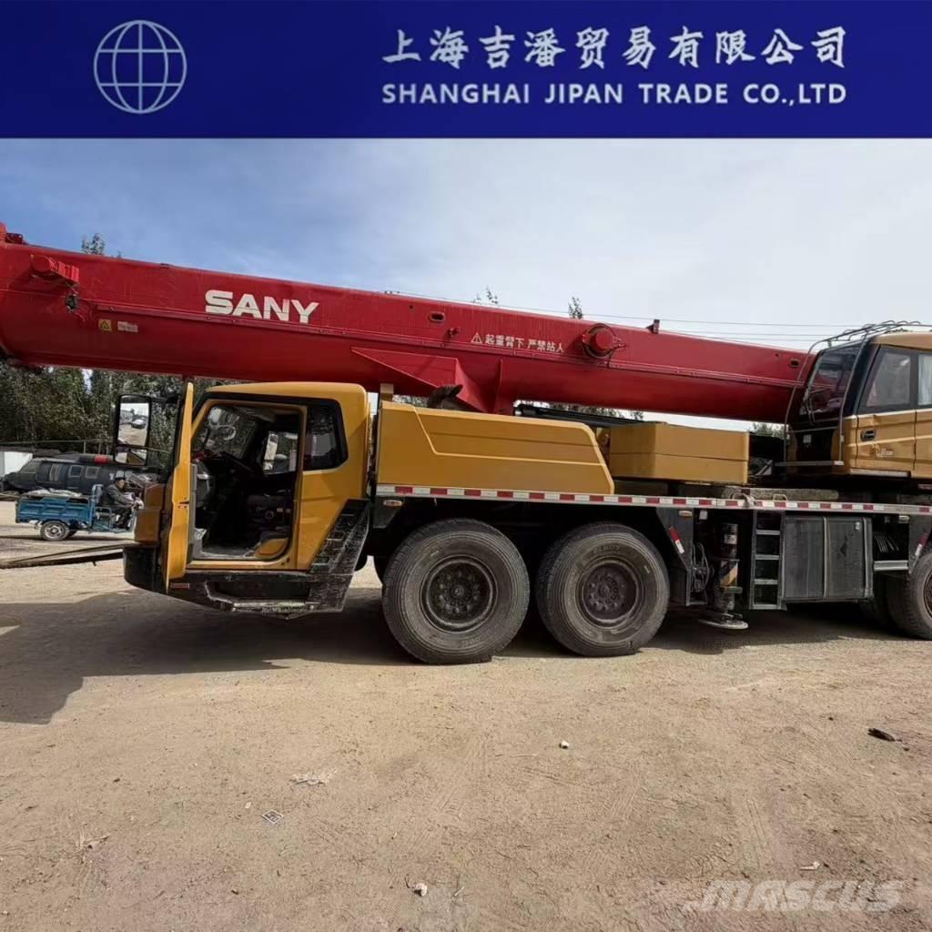 Sany STC 800 E5 Mobile and all terrain cranes