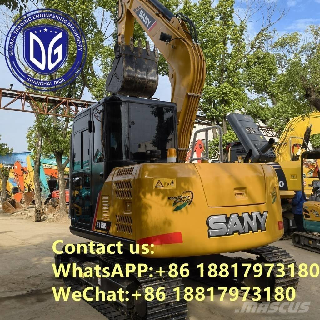 Sany SY 75 C pro Crawler Excavators