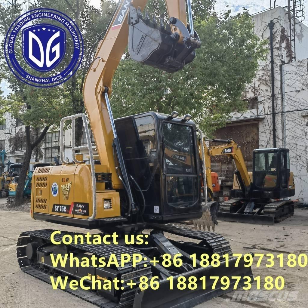 Sany SY 75 C pro Crawler Excavators