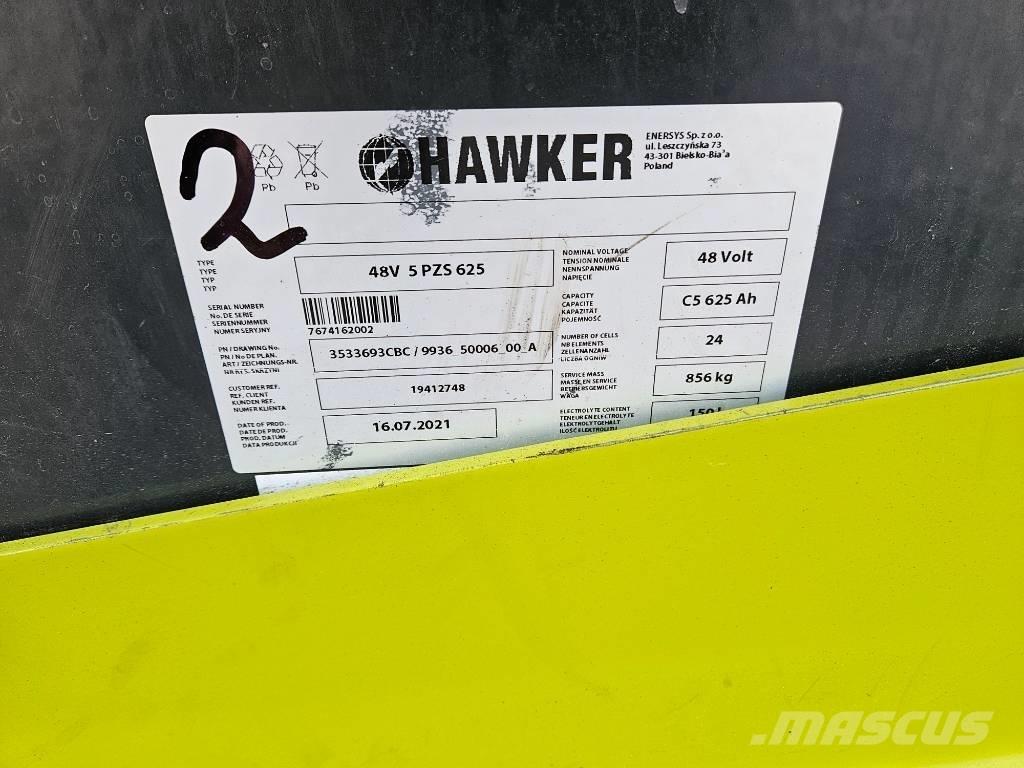 Clark GTX 18 Electric Forklifts