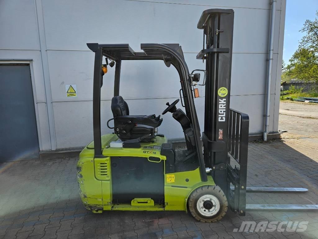 Clark GTX 18 Electric Forklifts