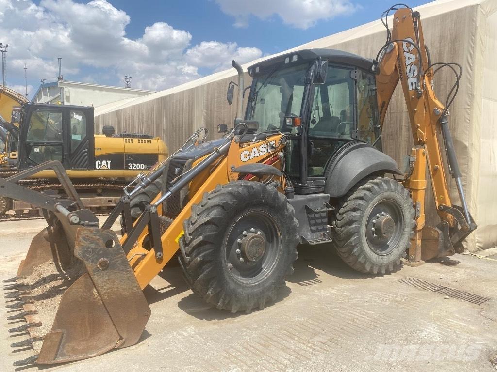 CASE 695 Backhoe Loaders
