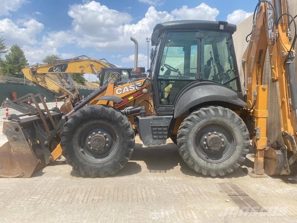 CASE 695 Backhoe Loaders