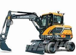 Hyundai HW 65 A Wheeled Excavators