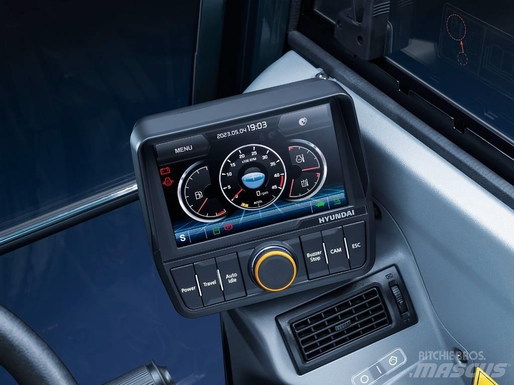 Hyundai HW 65 A Wheeled Excavators