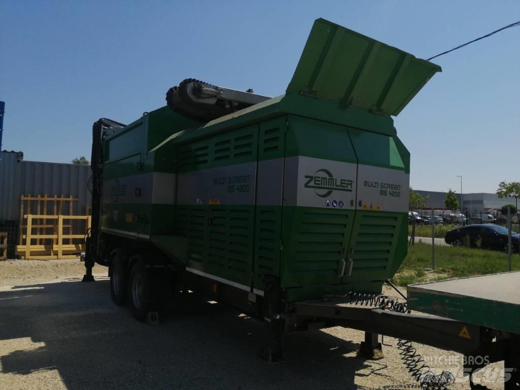 Zemmler MS 4200-097 Mobile screeners