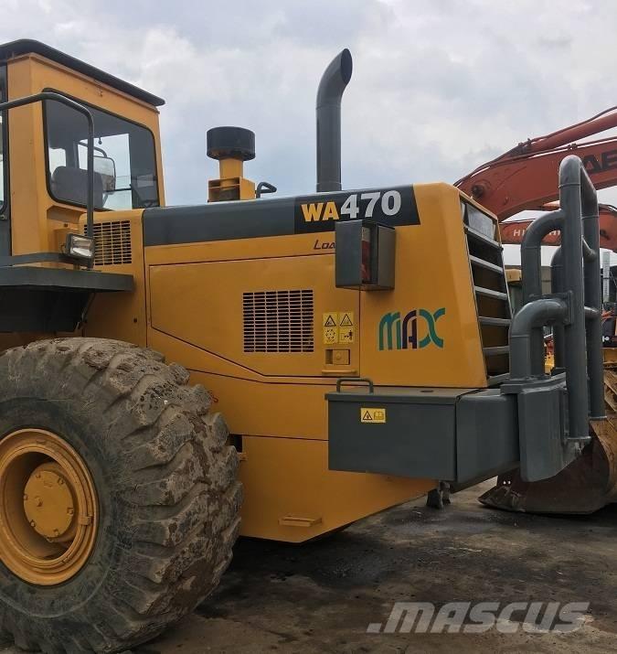 Komatsu wa470-3 Wheel Loaders