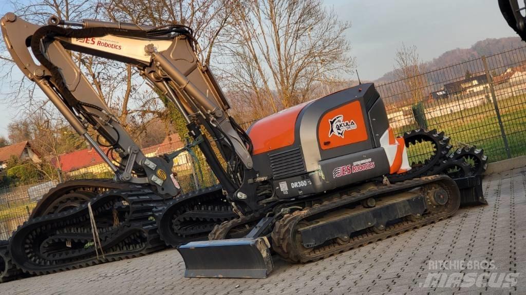 Akula D300 Mining Loaders
