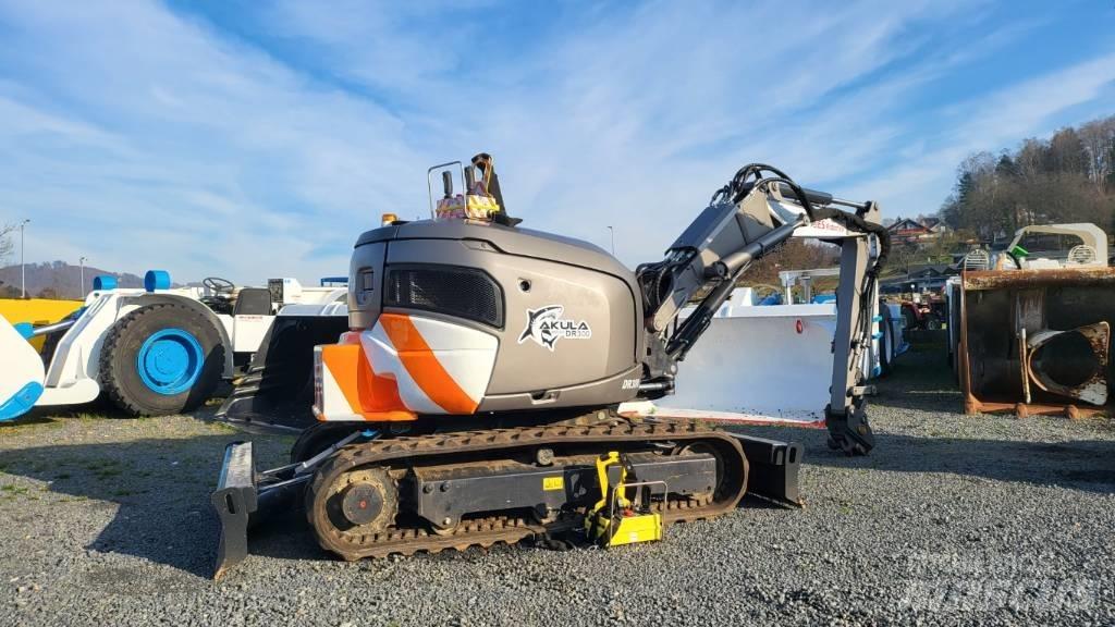 Akula D300 Mining Loaders