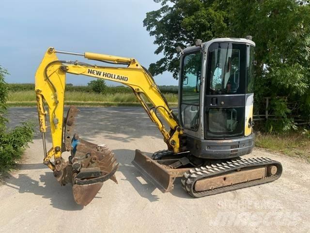 New Holland E 27.2 C Mini Excavators <7t (Mini Diggers)