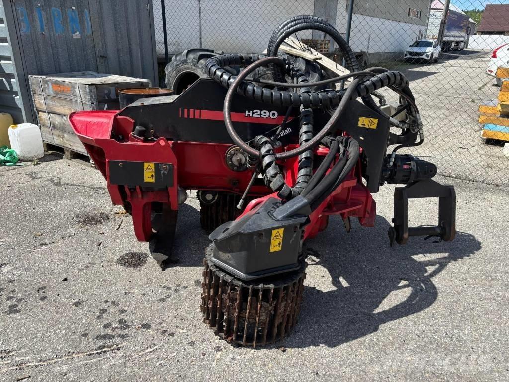 Waratah H290 Delimbers