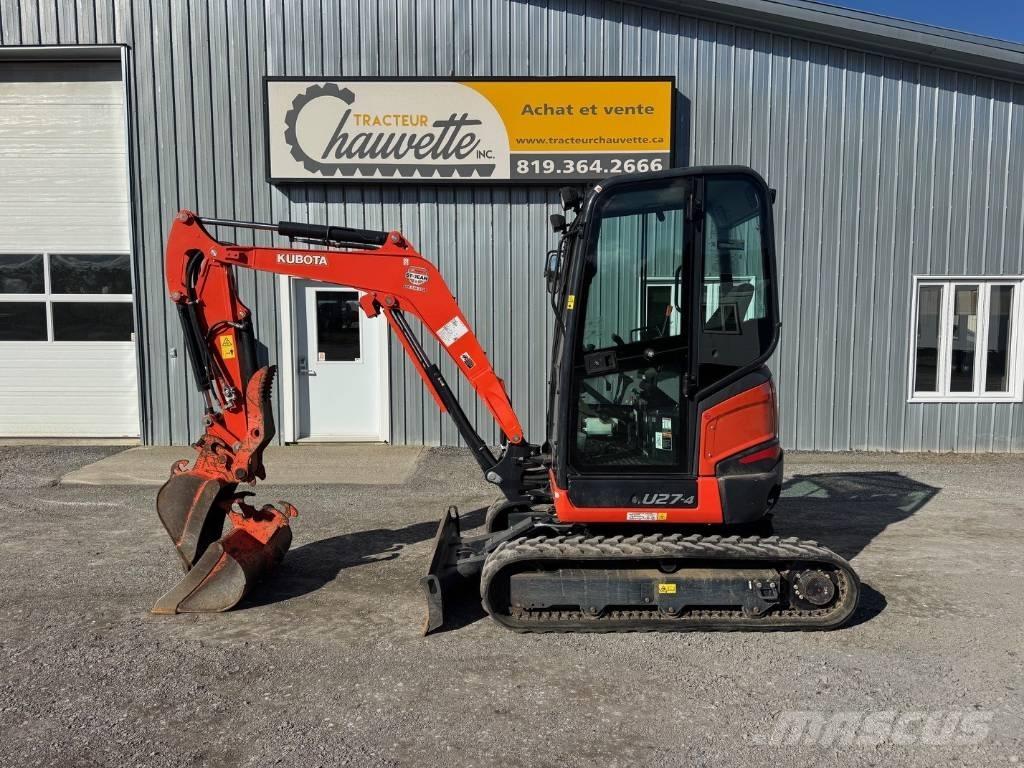Kubota U 27-4 Mini Excavators <7t (Mini Diggers)