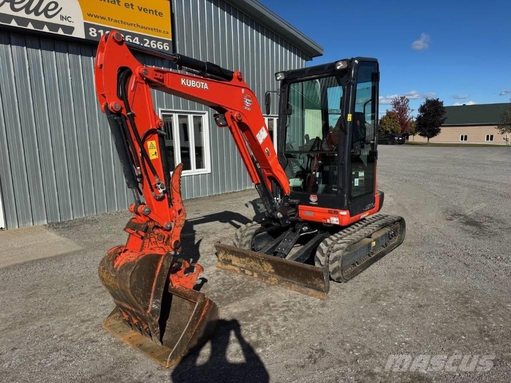 Kubota U 27-4 Mini Excavators <7t (Mini Diggers)