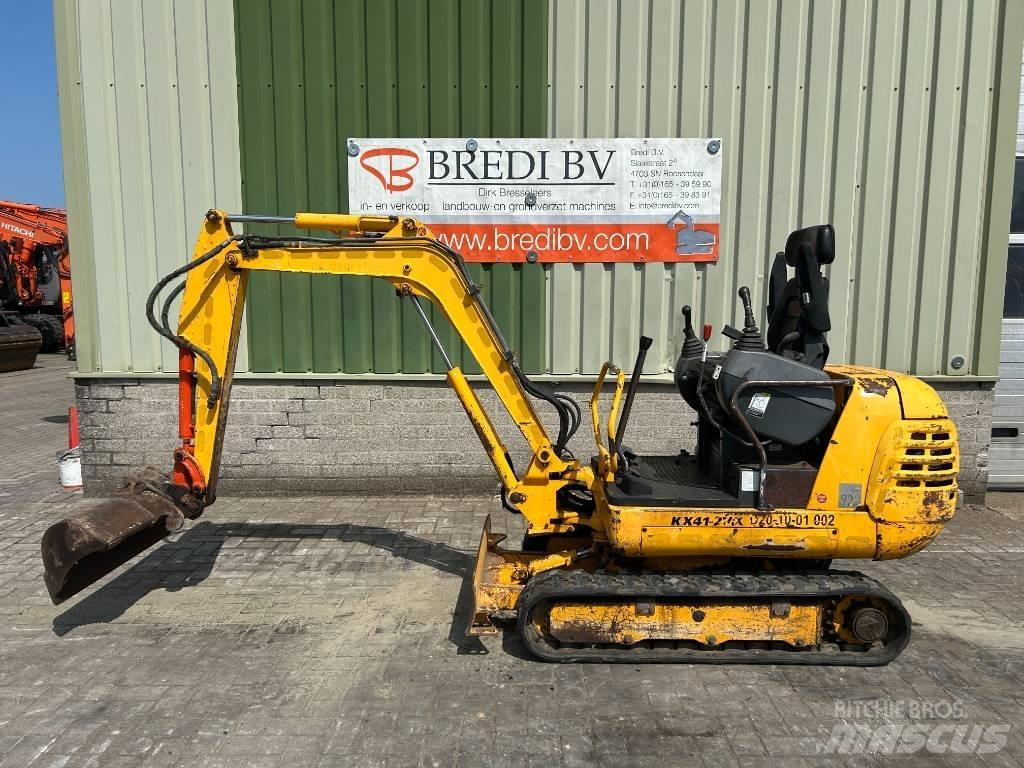 Kubota KX 41-2 Mini Excavators <7t (Mini Diggers)