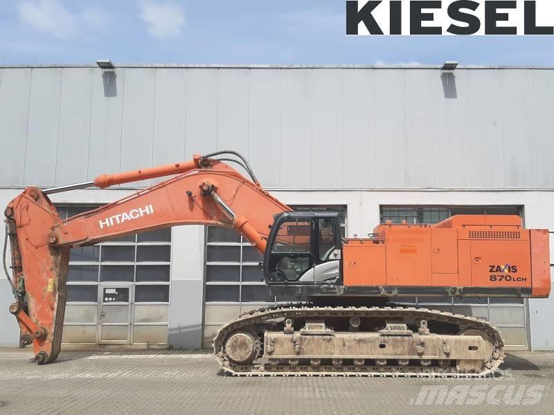 Hitachi ZX 870 LCH-5 Crawler Excavators