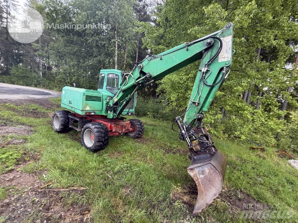Schaeff HML 31 Wheeled Excavators