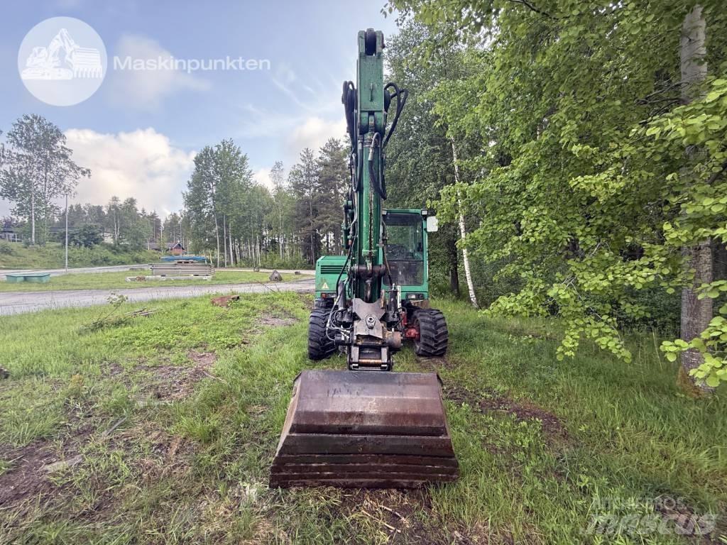 Schaeff HML 31 Wheeled Excavators