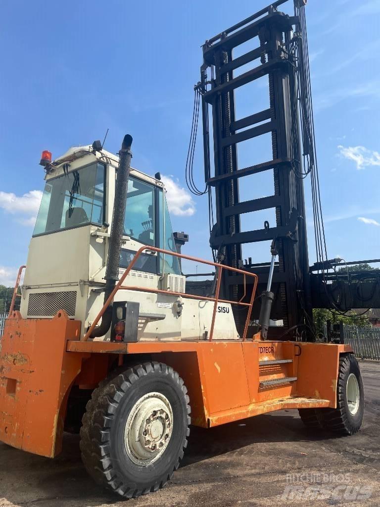 Valmet TD7ECR Container Handlers