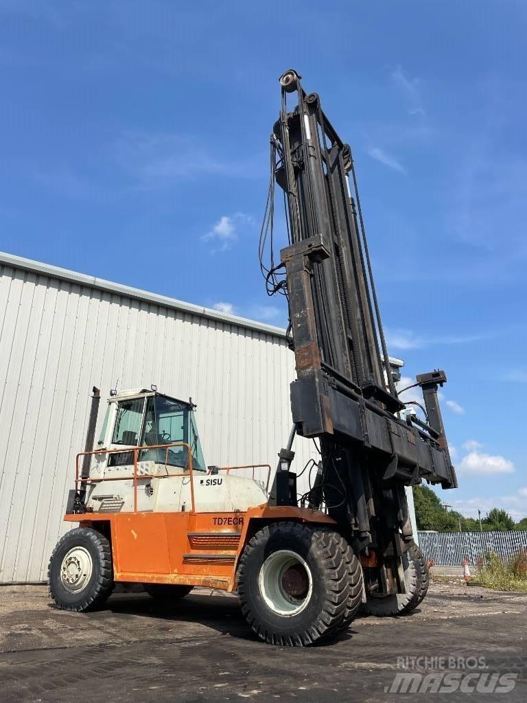 Valmet TD7ECR Container Handlers