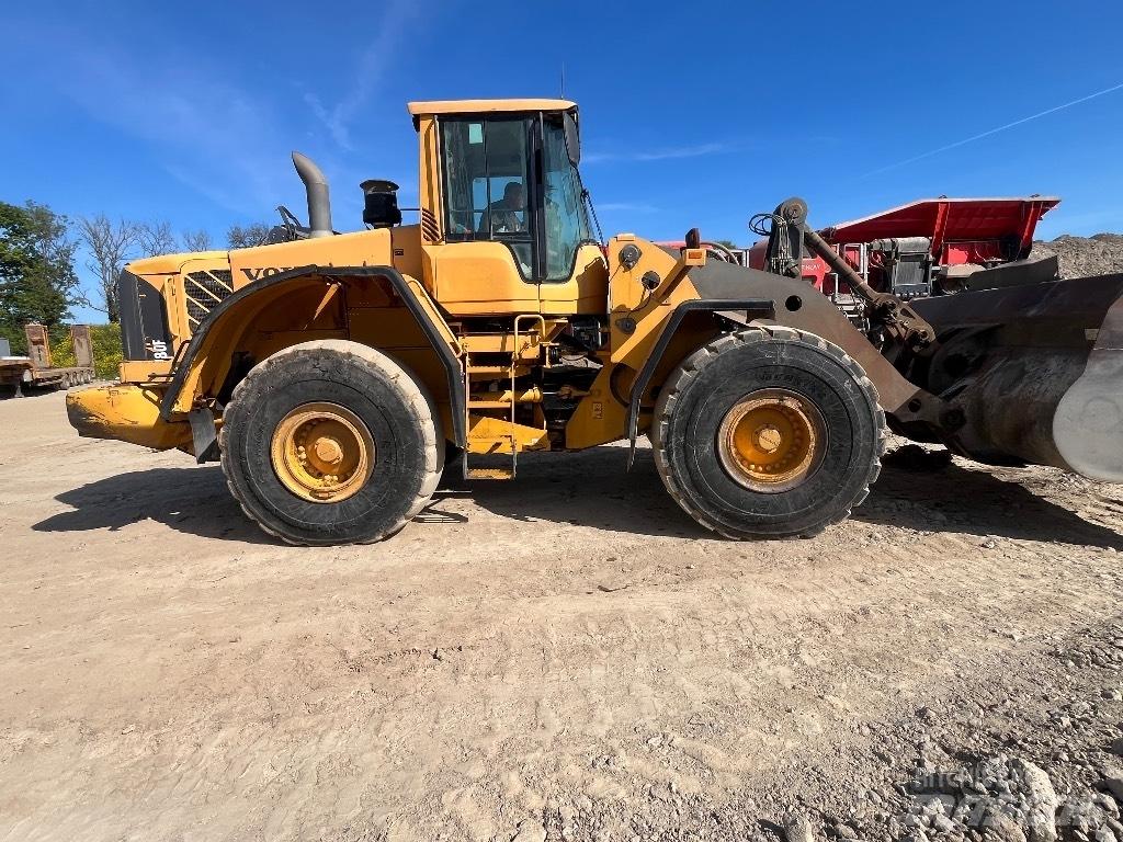 Volvo L180F Wheel Loaders