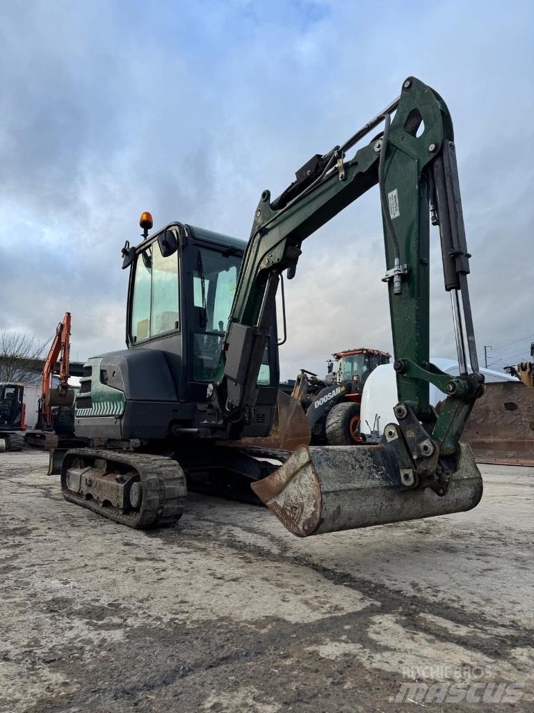 Yanmar SV 26 Mini Excavators <7t (Mini Diggers)