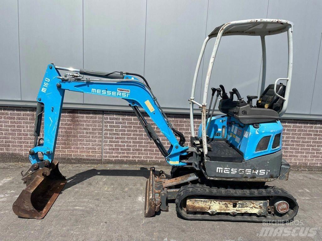 Messersi M-16U Mini Excavators <7t (Mini Diggers)