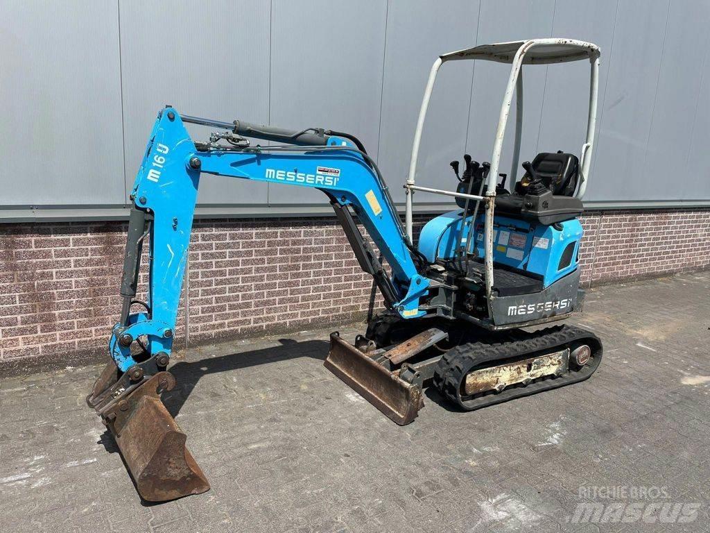 Messersi M-16U Mini Excavators <7t (Mini Diggers)